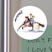 Load image into Gallery viewer, Rodeo Metal Fridge Magnet