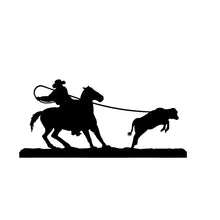 Load image into Gallery viewer, Show Pen with a Personalized Metal Sign for Your Horse