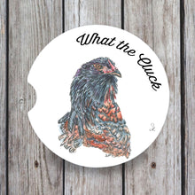 Load image into Gallery viewer, Chicken Car Coaster, Snarky Comments