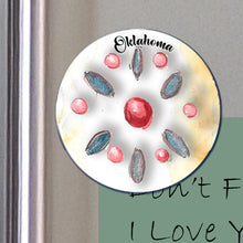 Load image into Gallery viewer, Western Cacti Fridge Magnet