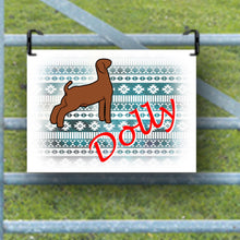 Load image into Gallery viewer, Show off your goat in style with our custom metal nameplate! Each personalized sign can feature your goat's name and comes in a variety of fonts and goat designs. It's a wonderful gift for young showmen and women. Don’t see what you’re looking for? Contact us, and we’ll help you create the ideal sign for your goat's show pen!
