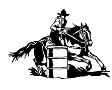 Load image into Gallery viewer, Black and White Horse Design