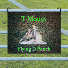 Load image into Gallery viewer, Custom Barrel Racing Ranch Sign, Personalized Rodeo Sign