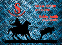 Load image into Gallery viewer, Show Pen with a Personalized Metal Sign for Your Horse