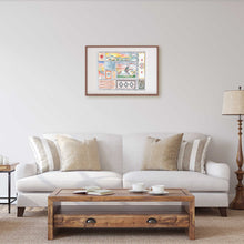 Load image into Gallery viewer, Western Cowgirl Print
