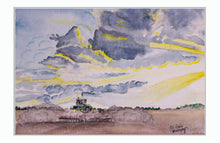 Load image into Gallery viewer, Handcrafted farm scenery capturing the tranquil allure of Lorenzen Farm in Oklahoma. Ideal for infusing rustic charm into any space, this unique artwork is meticulously fashioned with care and affection. Crafted from top-tier materials, each painting comes ready for framing, making it a perfect present for birthdays, celebrations, or any significant event. Illuminate your living space with the inviting essence of rural life through this breathtaking farm-inspired creation from Nichole Lorenzen