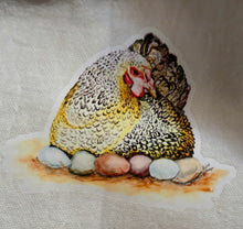 Load image into Gallery viewer, Chicken Tea Towel | 100% Cotton Farmhouse Kitchen Decor