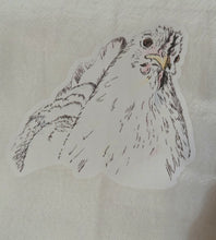 Load image into Gallery viewer, Chicken Tea Towel | 100% Cotton Farmhouse Kitchen Decor