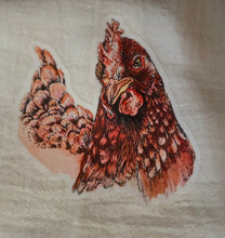Load image into Gallery viewer, Chicken Tea Towel | 100% Cotton Farmhouse Kitchen Decor