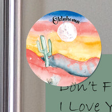 Load image into Gallery viewer, Western Cacti Fridge Magnet
