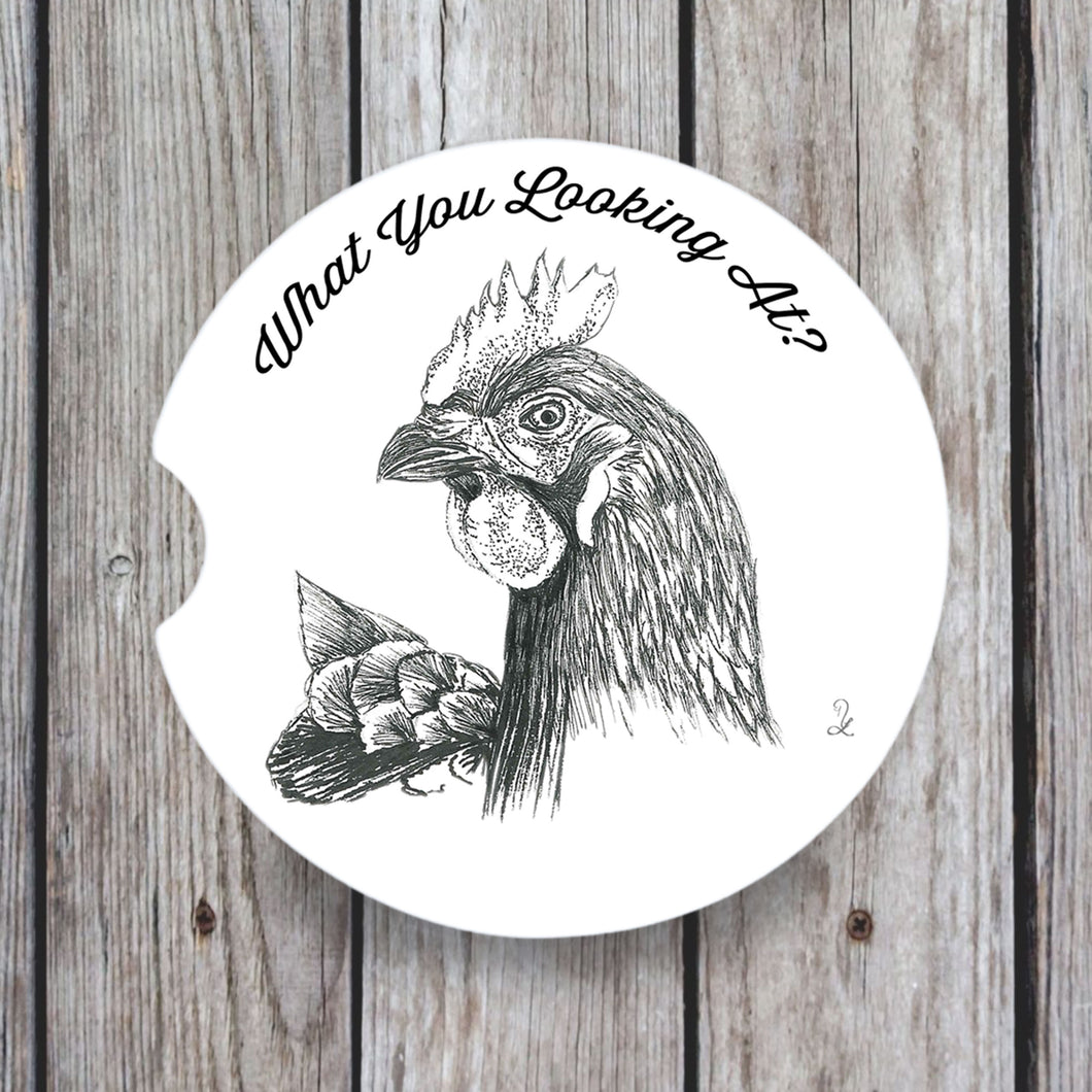 Chicken Car Coaster, Snarky Comments