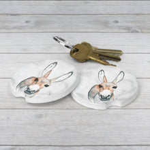 Load image into Gallery viewer, Donkey gift idea – custom coaster with name or quote
