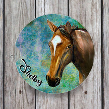 Load image into Gallery viewer, Absorbent Car Coasters Set of 2
