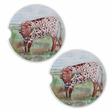 Load image into Gallery viewer, Absorbent Car Coasters Set of 2
