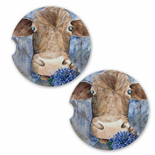 Load image into Gallery viewer, Absorbent Car Coasters Set of 2
