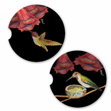 Load image into Gallery viewer, Absorbent Car Coasters Set of 2
