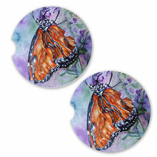 Load image into Gallery viewer, Absorbent Car Coasters Set of 2
