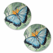 Load image into Gallery viewer, Absorbent Car Coasters Set of 2
