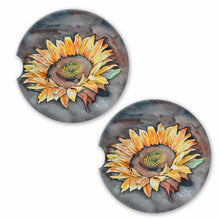 Load image into Gallery viewer, Absorbent Car Coasters Set of 2
