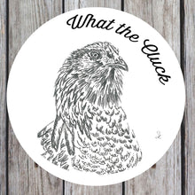 Load image into Gallery viewer, Farmhouse Chicken Head Metal Snarky Magnets – Fun, Durable &amp; Charming
