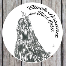Load image into Gallery viewer, Farmhouse Chicken Head Metal Snarky Magnets – Fun, Durable &amp; Charming
