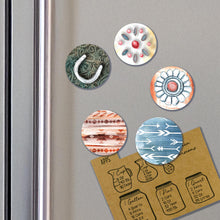 Load image into Gallery viewer, Western Cacti Fridge Magnet
