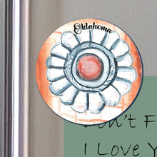 Load image into Gallery viewer, Western Cacti Fridge Magnet
