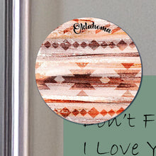 Load image into Gallery viewer, Western Cacti Fridge Magnet
