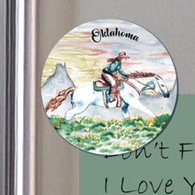 Load image into Gallery viewer, Western Cacti Fridge Magnet
