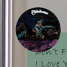 Load image into Gallery viewer, Western Cacti Fridge Magnet
