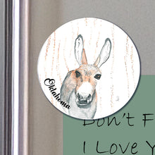 Load image into Gallery viewer, Donkey Fridge Magnet
