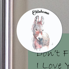 Load image into Gallery viewer, Donkey Fridge Magnet
