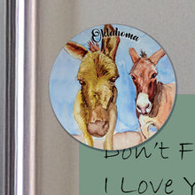 Load image into Gallery viewer, Donkey Fridge Magnet
