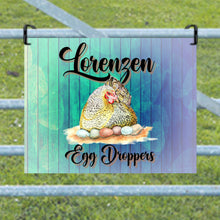 Load image into Gallery viewer, Personalized Chicken Coop  Metal Sign

