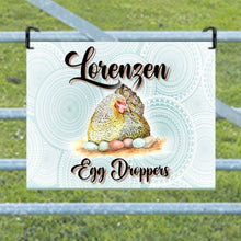 Load image into Gallery viewer, Personalized Chicken Coop  Metal Sign
