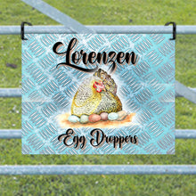 Load image into Gallery viewer, Personalized Chicken Coop  Metal Sign

