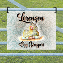 Load image into Gallery viewer, Personalized Chicken Coop  Metal Sign

