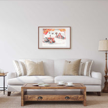 Load image into Gallery viewer, Tractor Barn Wall Decoration Living Room Nursery Dining Room 
