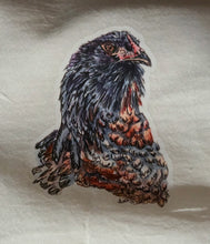 Load image into Gallery viewer, Chicken Tea Towel | 100% Cotton Farmhouse Kitchen Decor
