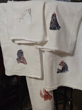 Load image into Gallery viewer, Chicken Tea Towel | 100% Cotton Farmhouse Kitchen Decor
