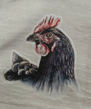 Load image into Gallery viewer, Chicken Tea Towel | 100% Cotton Farmhouse Kitchen Decor
