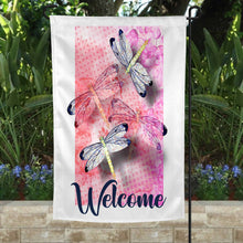 Load image into Gallery viewer, &quot;Refresh Your Garden with a Double-Sided Watercolor Style Yard Flag&quot;
