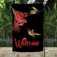 Load image into Gallery viewer, Ideal Size 12x18 Inch Garden Flag - Perfect for Front Porches and Yards
