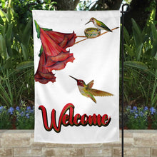 Load image into Gallery viewer, Handcrafted Southern Countryside-Inspired Garden Flag by Lorenzen Farm
