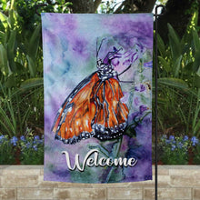 Load image into Gallery viewer, Ideal Size 12x18 Inch Garden Flag - Perfect for Front Porches and Yards&quot;
