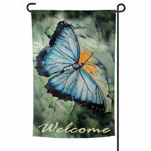 Load image into Gallery viewer, &quot;Colorful Watercolor-Style Yard Flag - Enhance Your Outdoor Decor&quot;
